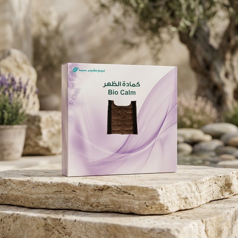 كمادة الظهر بالأعشاب
