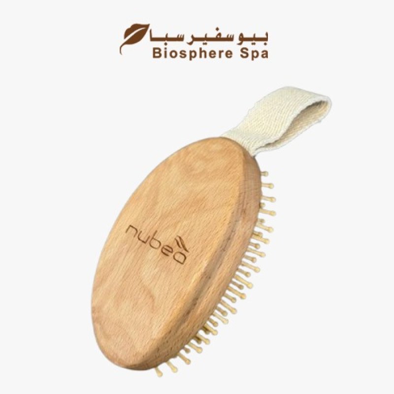 فرشاة مساج لفروة الرأس