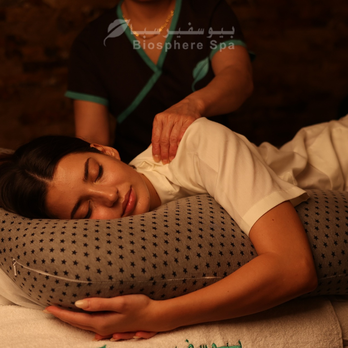 مساج استرخاء الحامل
