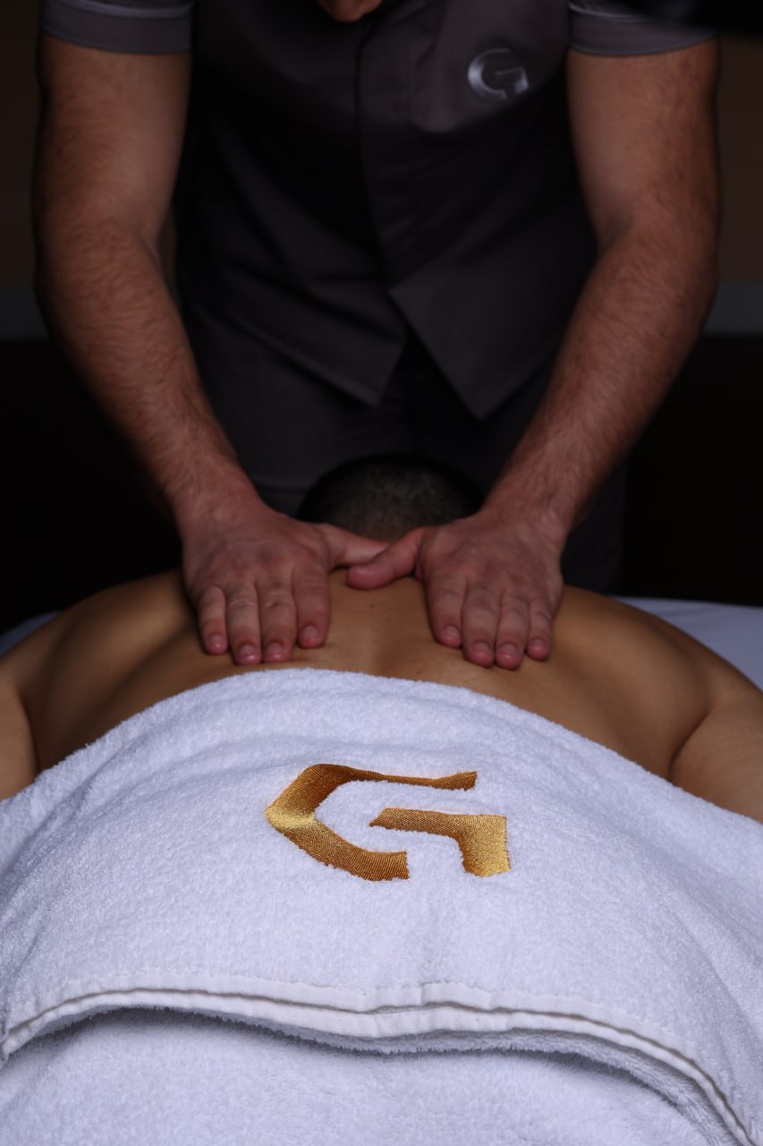 مساج الاسترخاء
