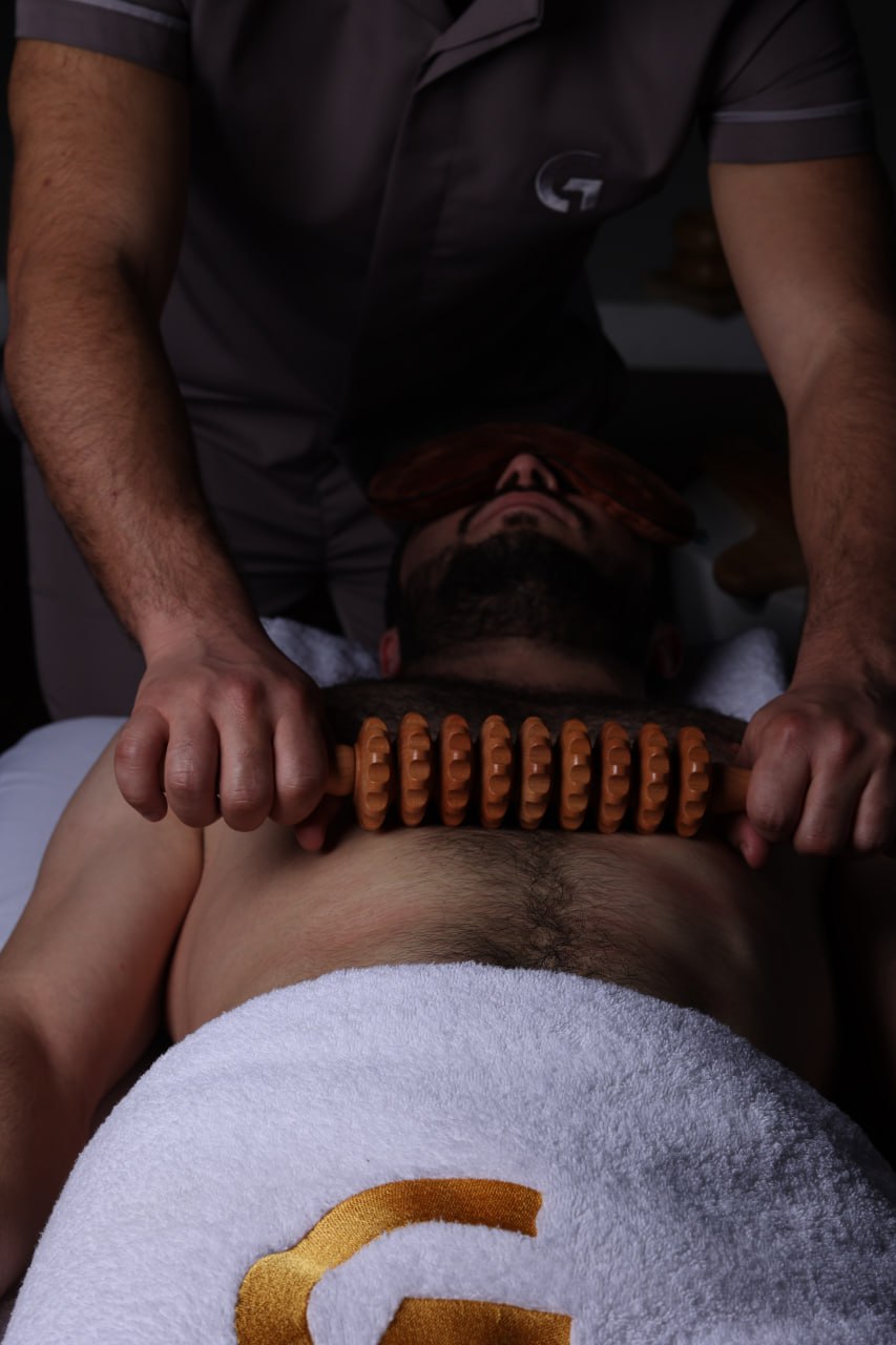 مساج الخشب القوي للتخسيس